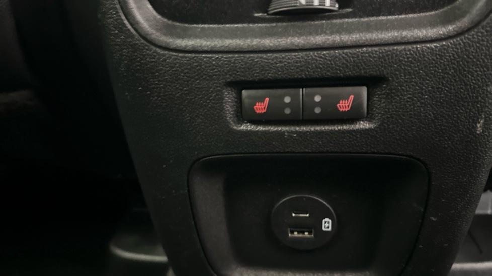 Rear Heated Seats 