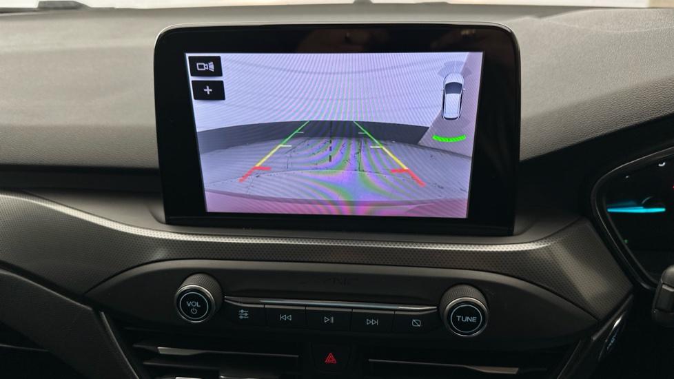 Rear view camera/Park Pilot 