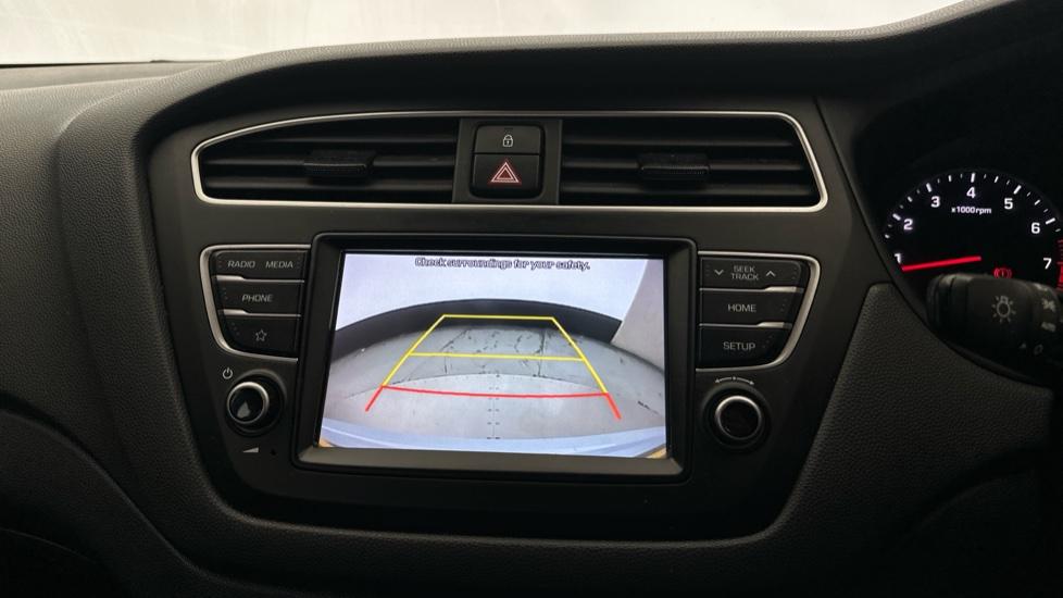 Rear view camera/Park Pilot 