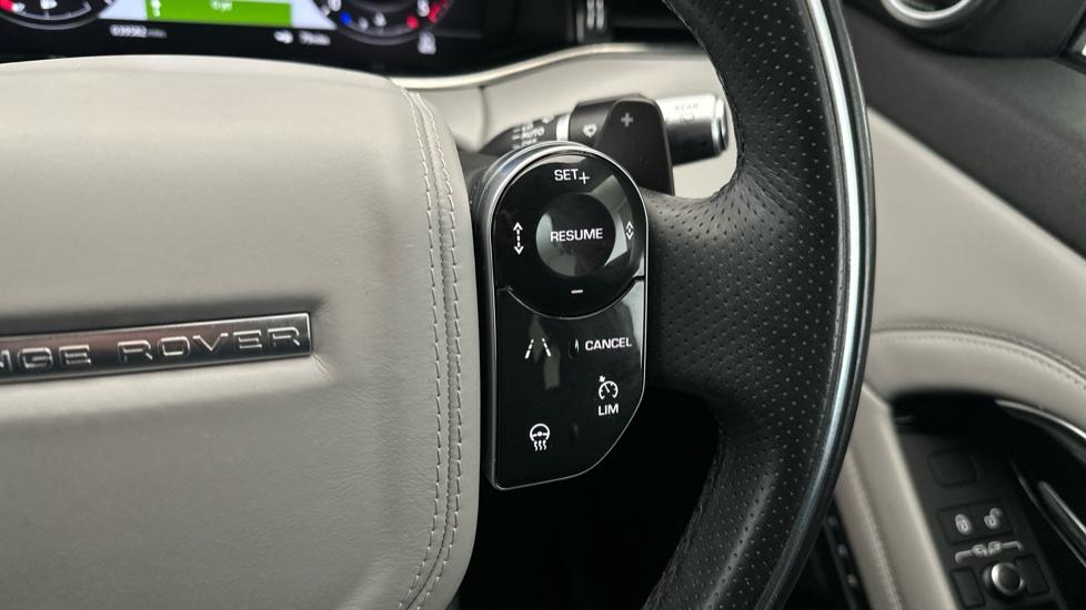 Cruise Control / Speed Limiter /Lane Assist /Paddle Shift /Heated Steering Wheel 