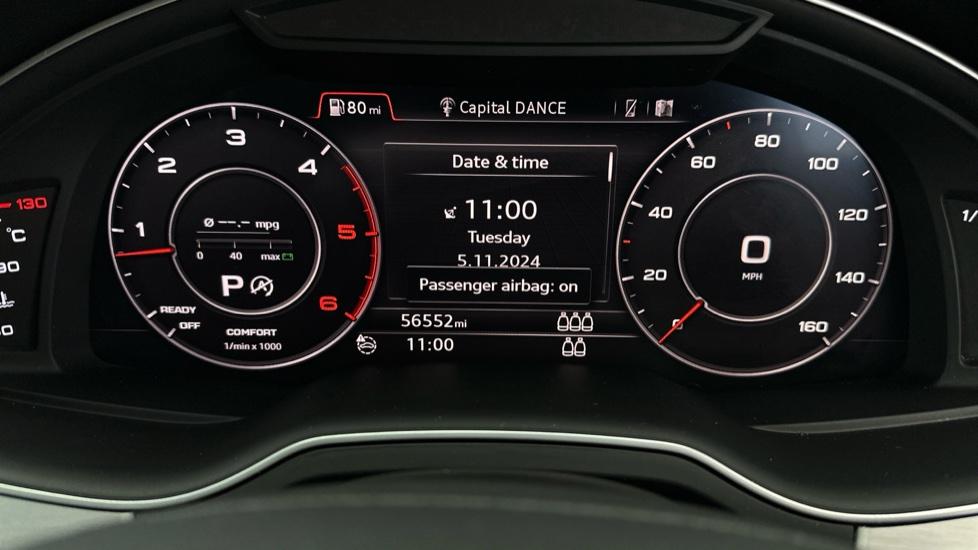 Digital Dashboard 