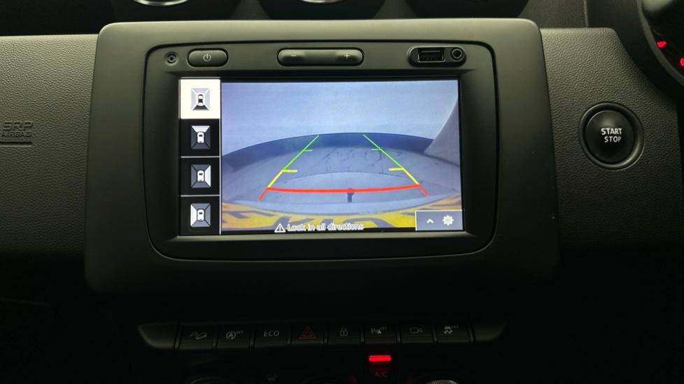 Rear view camera/Park Pilot 