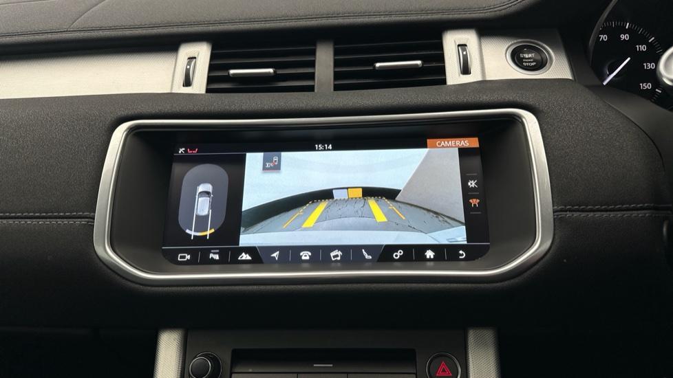 Rear view camera/Park Pilot 