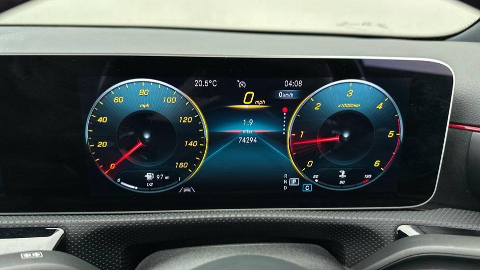 Digital Dashboard 