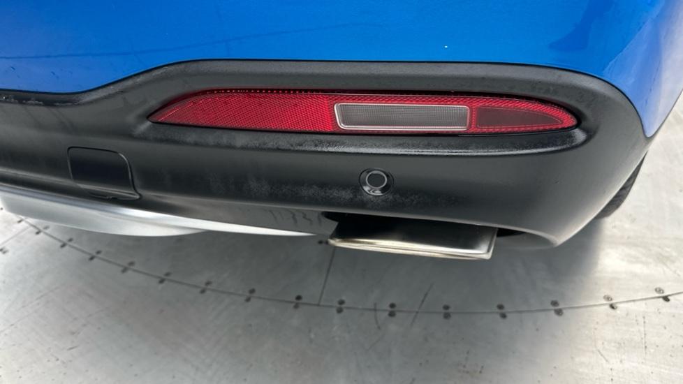 Rear Parking Sensors