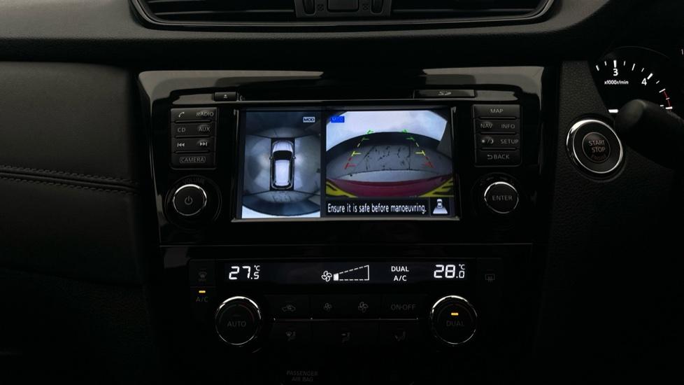 Rear view camera/360/Park Pilot 