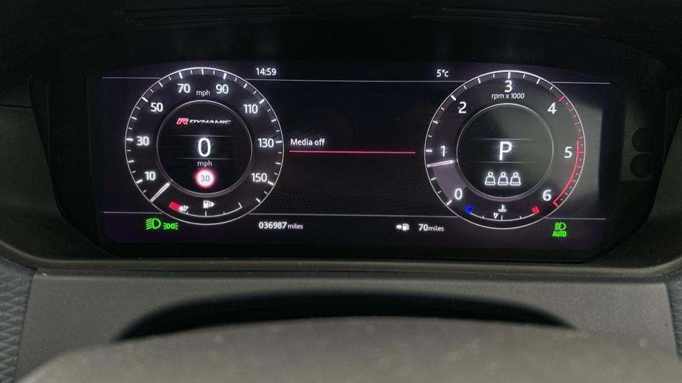 Digital Dashboard 