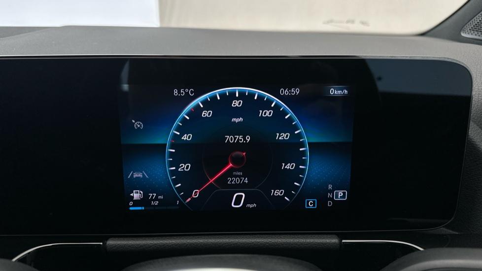 Digital Dashboard 