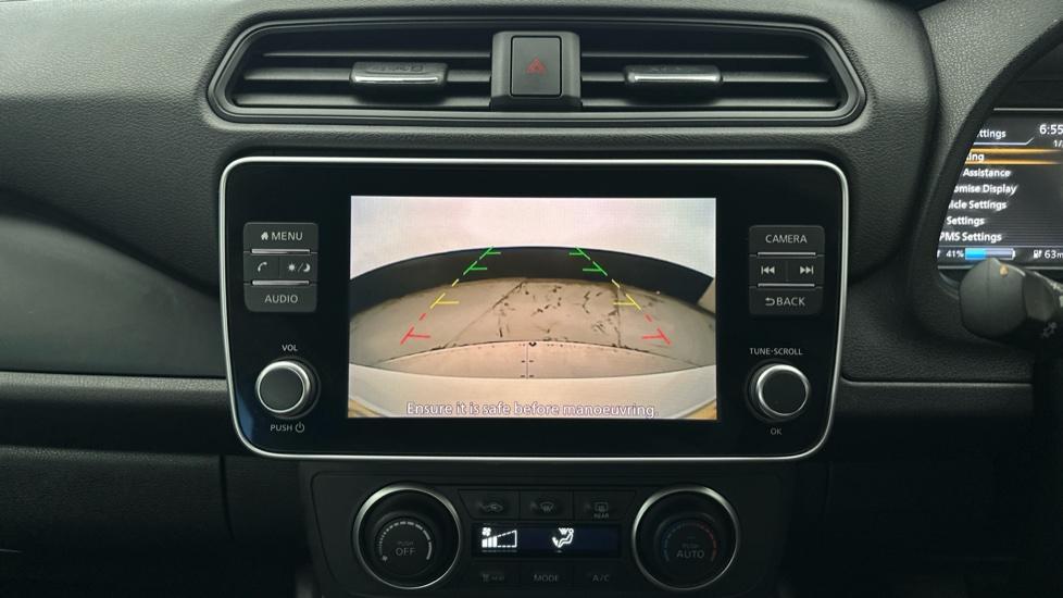 Rear view camera 