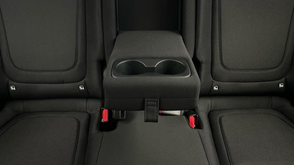 Rear Armrest/ Cup Holder