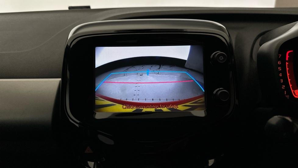 Rear view camera 