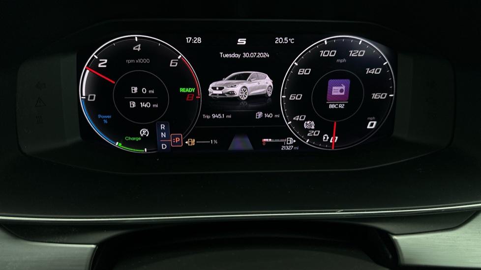 Digital Dashboard 