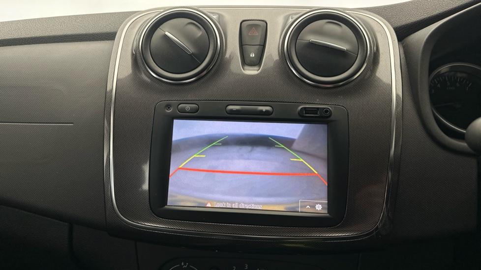 Rear view camera 