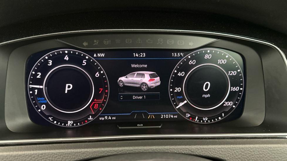 Digital Dashboard 