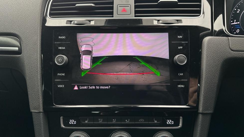 Rear view camera /Park Pilot 