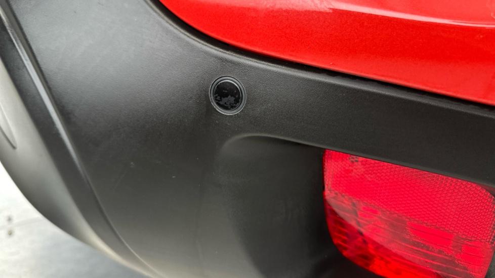 Rear Parking Sensors