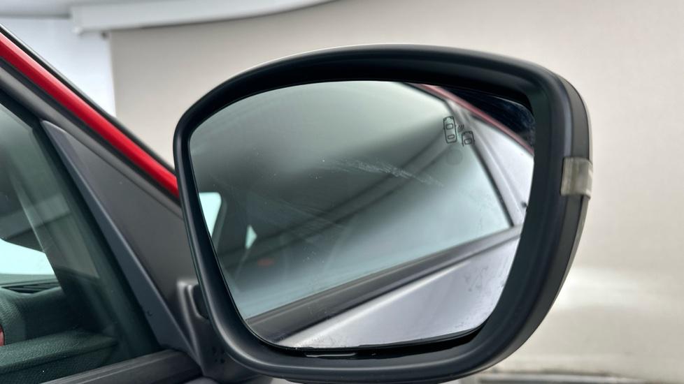 Blind spot monitoring 