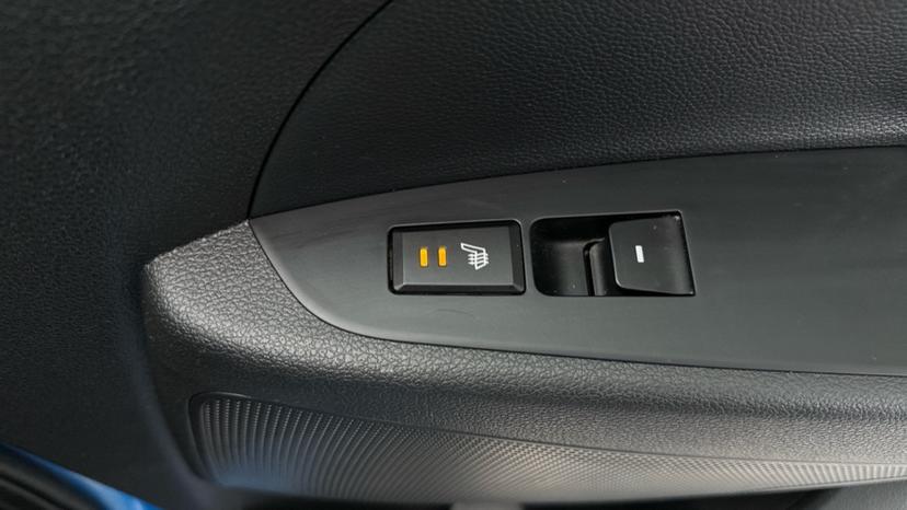 Rear Heated Seats 