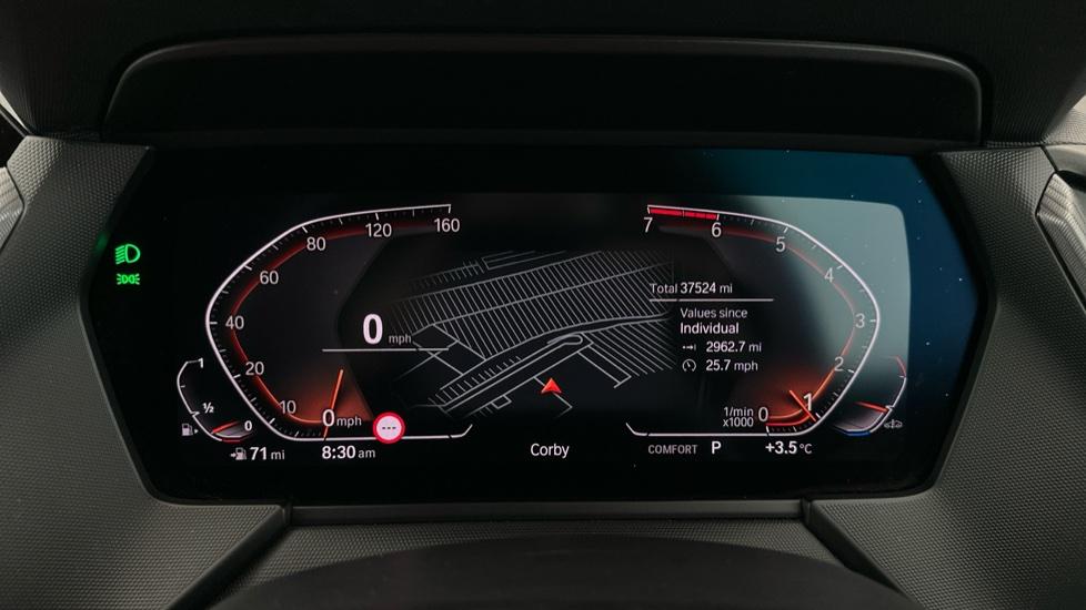 Digital Dashboard 