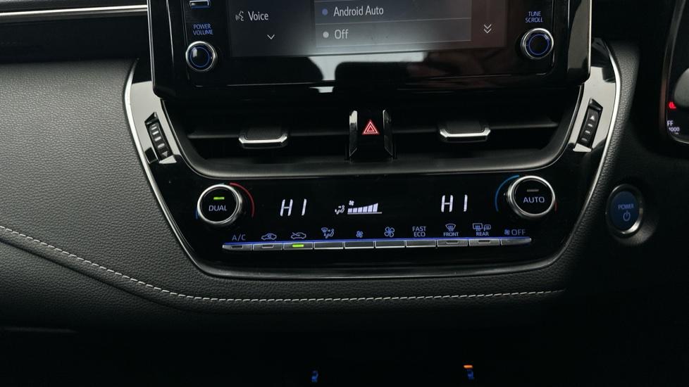 Air Conditioning /Dual Climate Control 