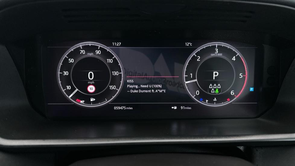 Digital Dashboard 