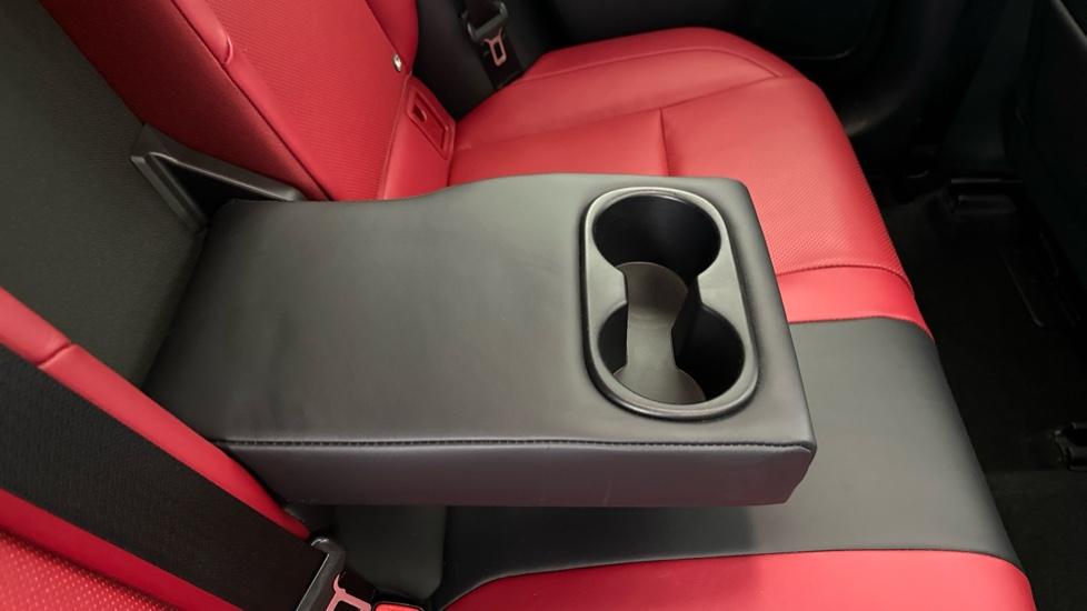 Rear Armrest/ Cup Holder