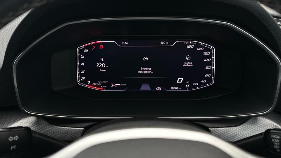 Digital Dashboard 