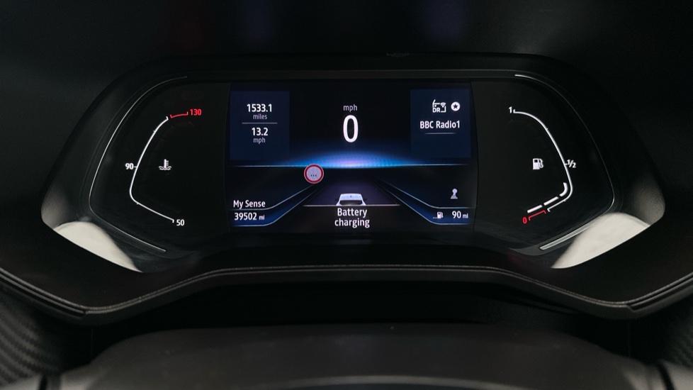 Digital Dashboard 