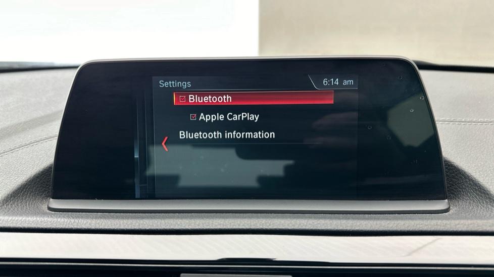 Bluetooth / Apple CarPlay 