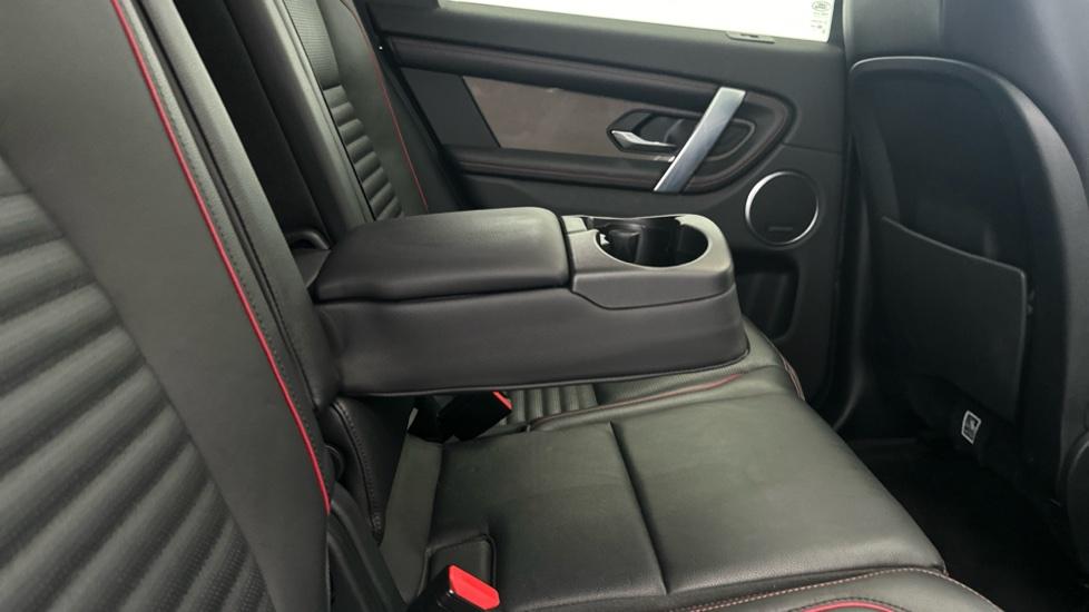 Rear Armrest/ Cup Holder