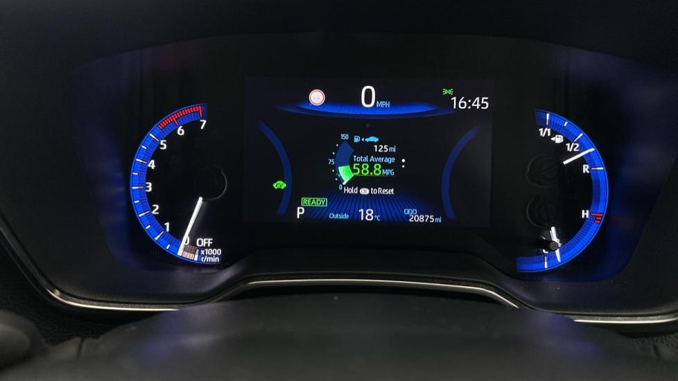 Digital Dashboard 