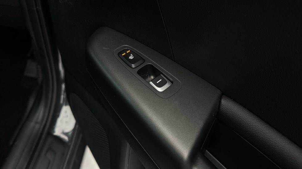 Rear Heated Seats 