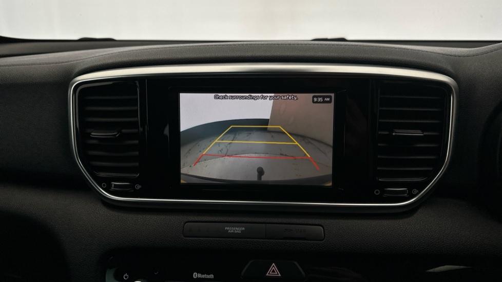 Rear view camera/Park Pilot 