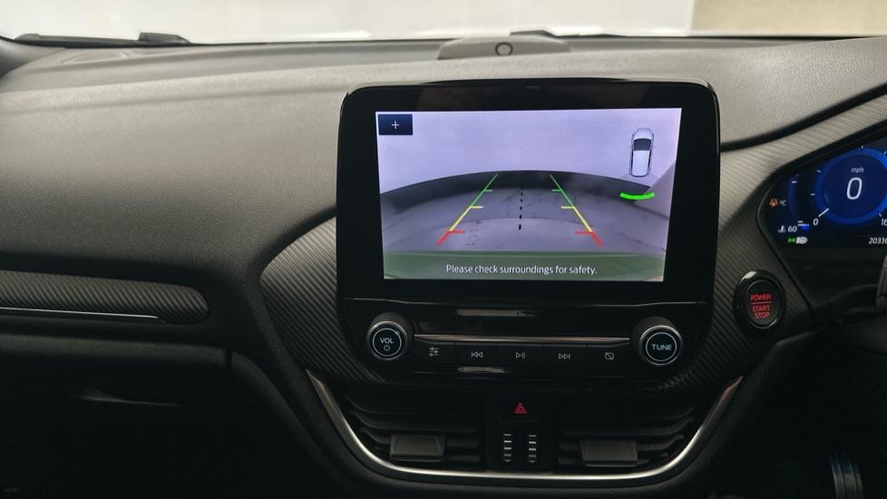 Rear view camera/Park Pilot 