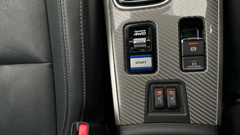 Electric Park Brake /Heated Seats 