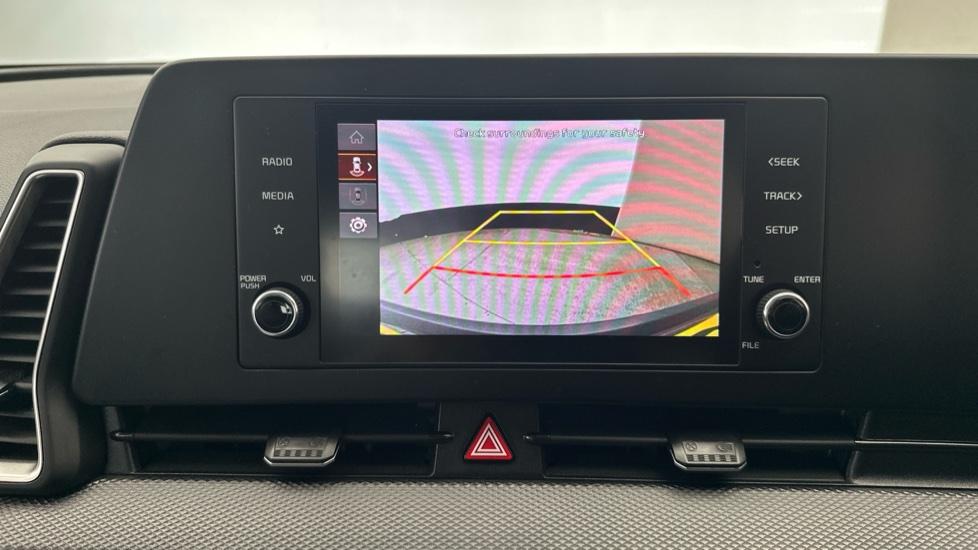 Rear view camera/Park pilot 