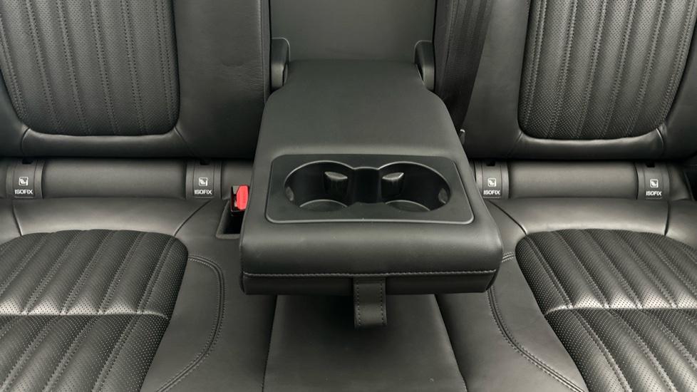 Rear Armrest/ Cup Holder