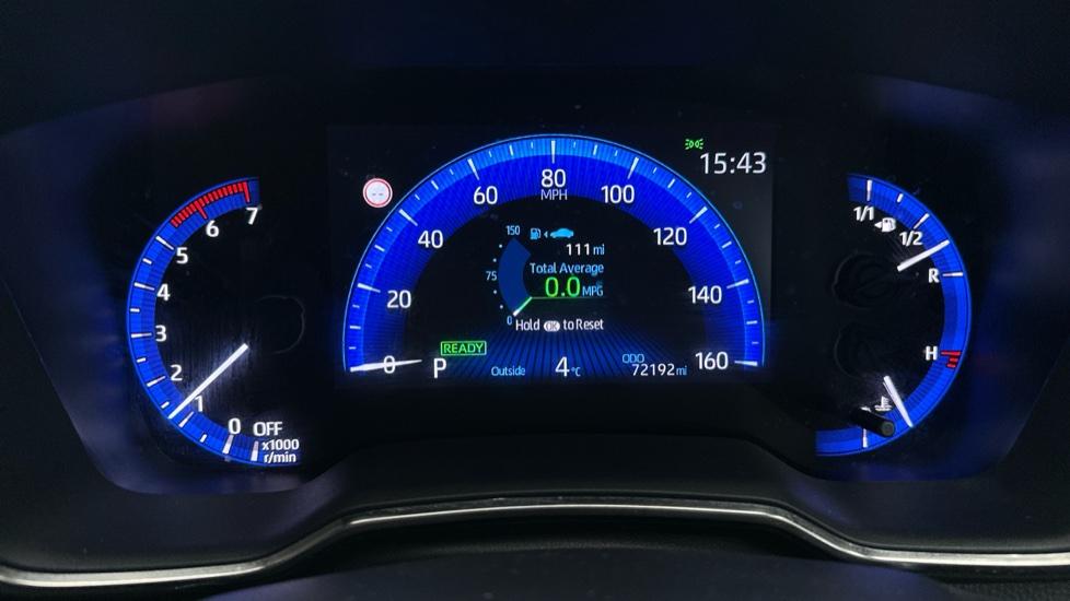 Digital Dashboard 