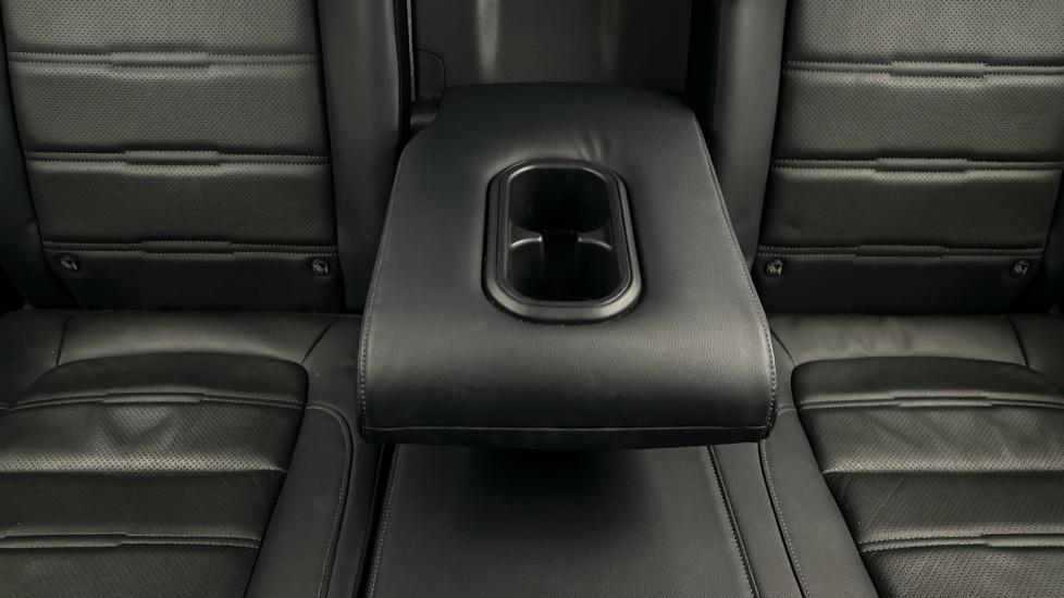 Rear Armrest/ Cup Holder