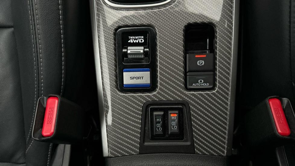 Electric Park Brake / Heated Seats 