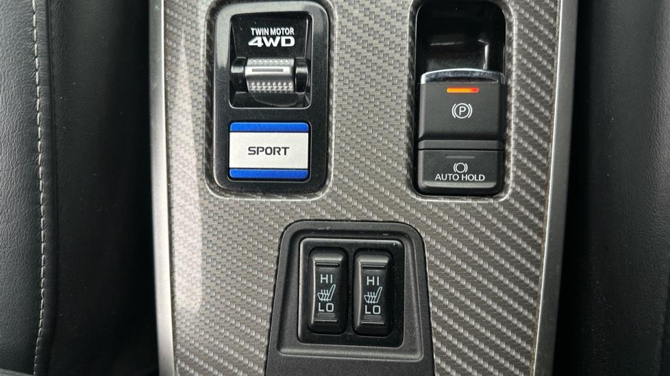 Electric Park Brake / Heated Seats 