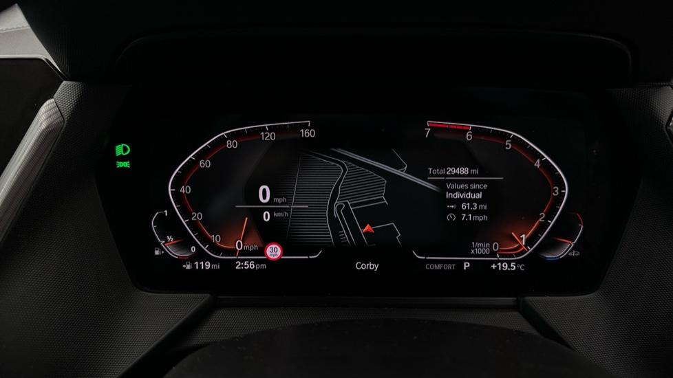 Digital Dashboard 