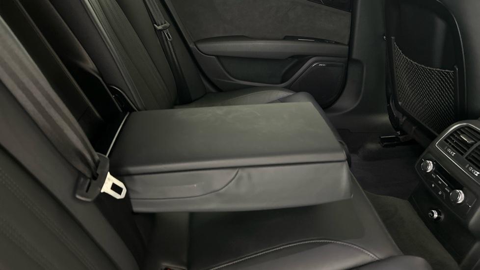 Rear Armrest