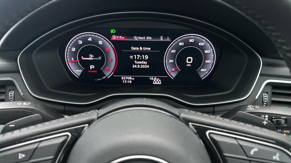 Digital Dashboard 