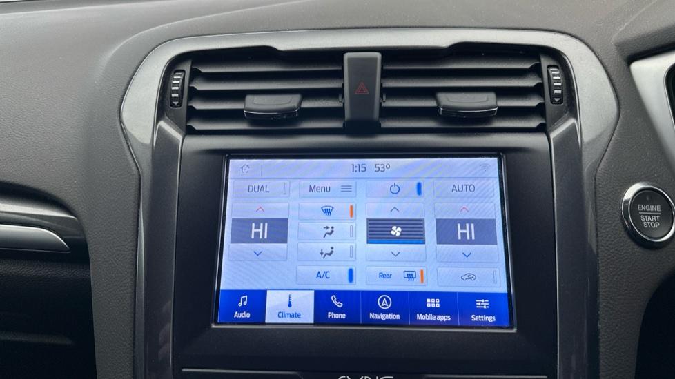 Air Conditioning /Dual Climate Control 