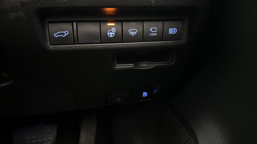 Electronic Boot / Heated Steering Wheel 