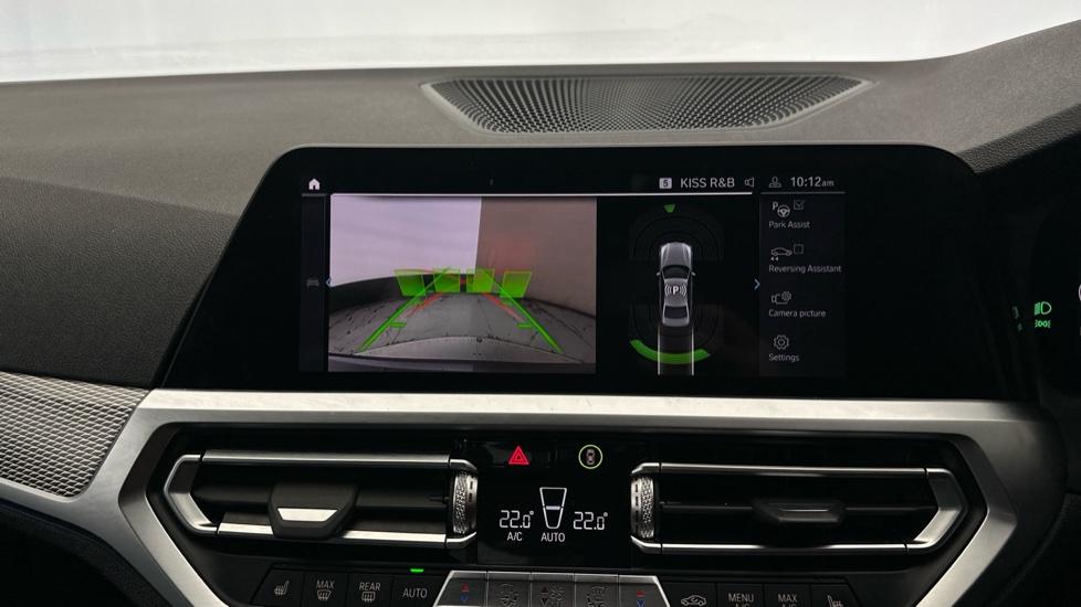 Rear view camera/Park Pilot 