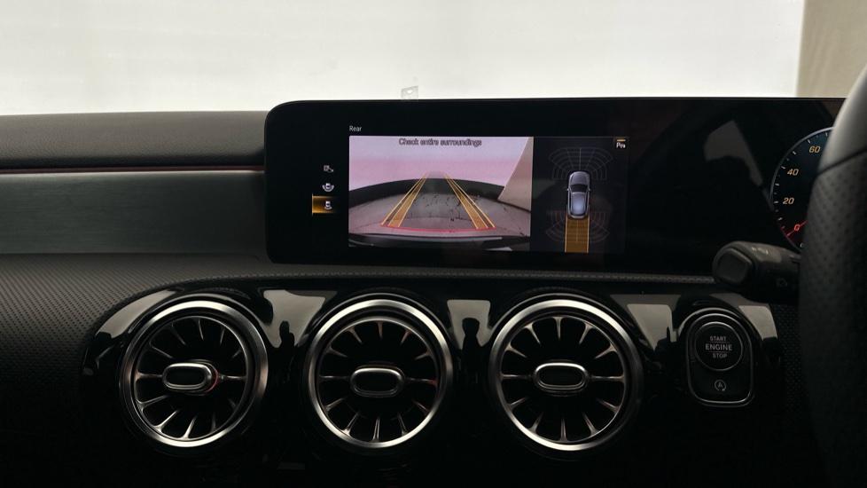 Rear view camera/Park Pilot 