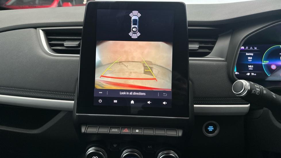 Rear view camera/Park Pilot 