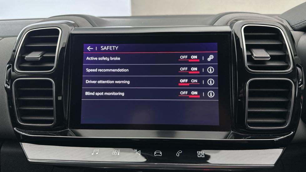 Blind Spot Monitoring System 